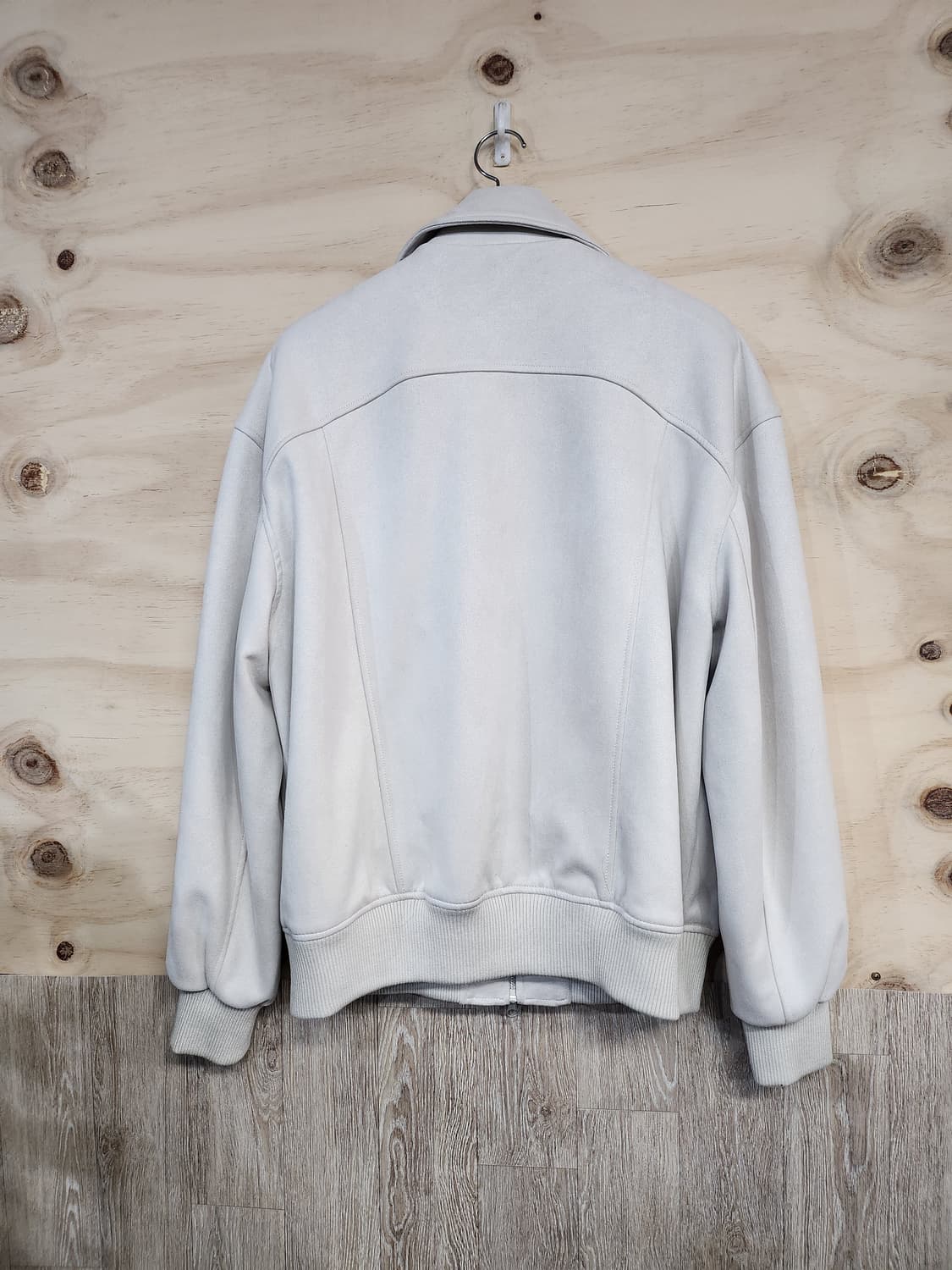 1059) 블랙모먼트 스웨이드 오버핏 자켓 상품이미지2