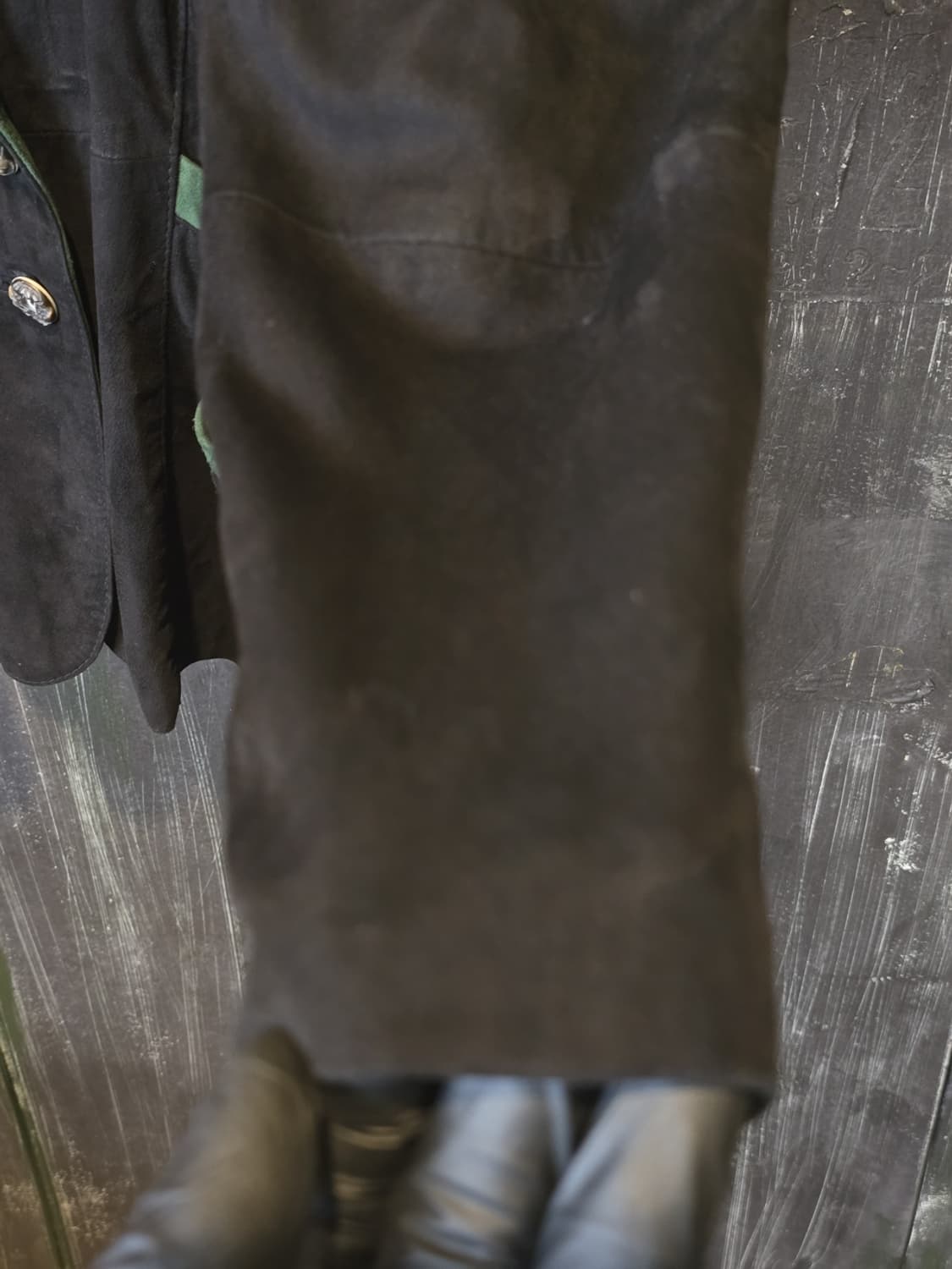 90s vintage Suede Jacket/made in Germany 상품이미지4