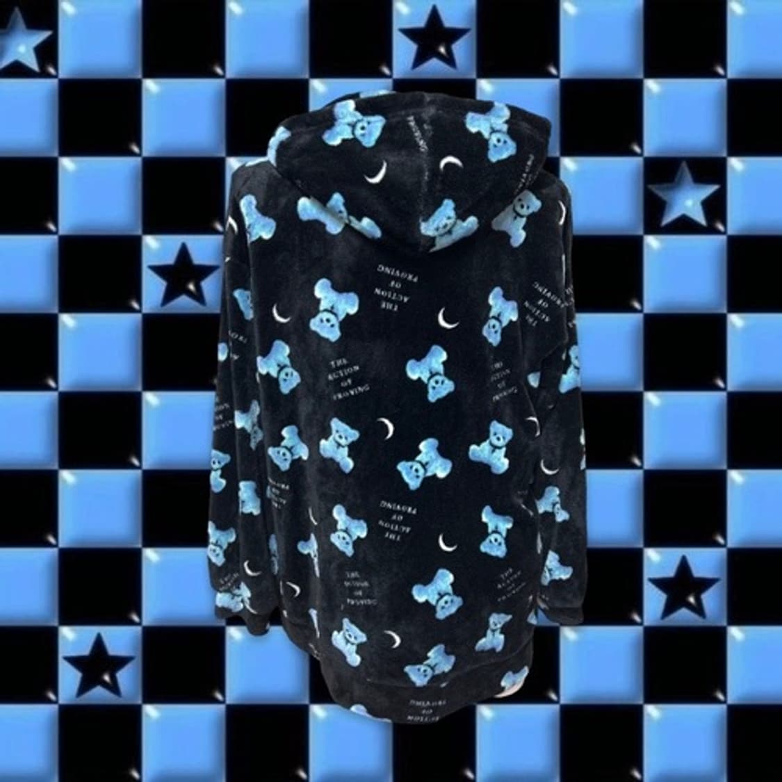 Plymtone bear fur hood jp 상품이미지5