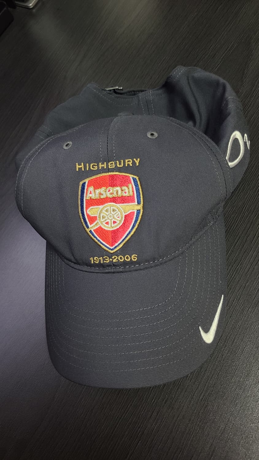 아스날 나이키 하이버리 볼캡 상품이미지1