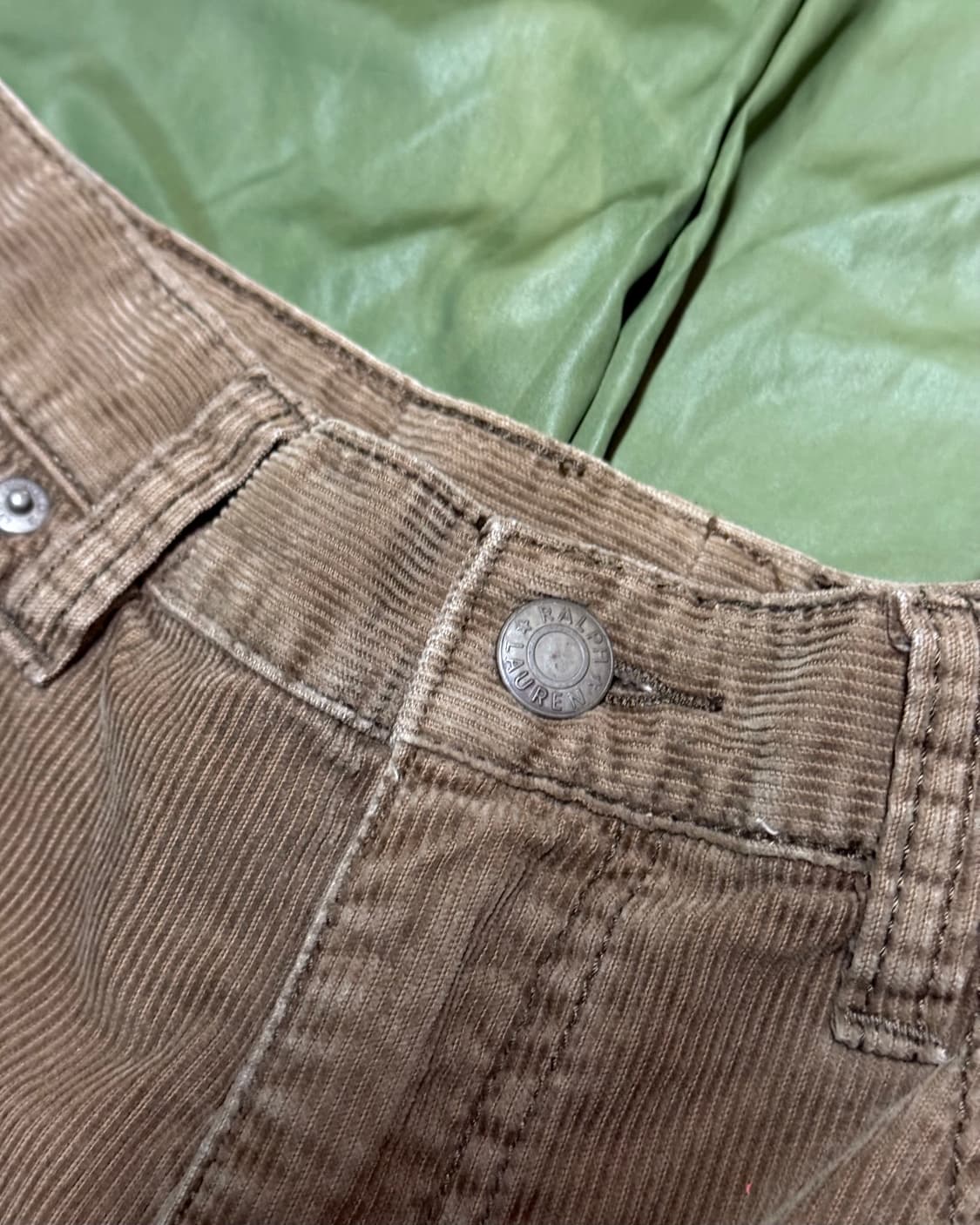 90‘s 폴로 랄프로렌 5포켓 코듀로이 팬츠 32 상품이미지2