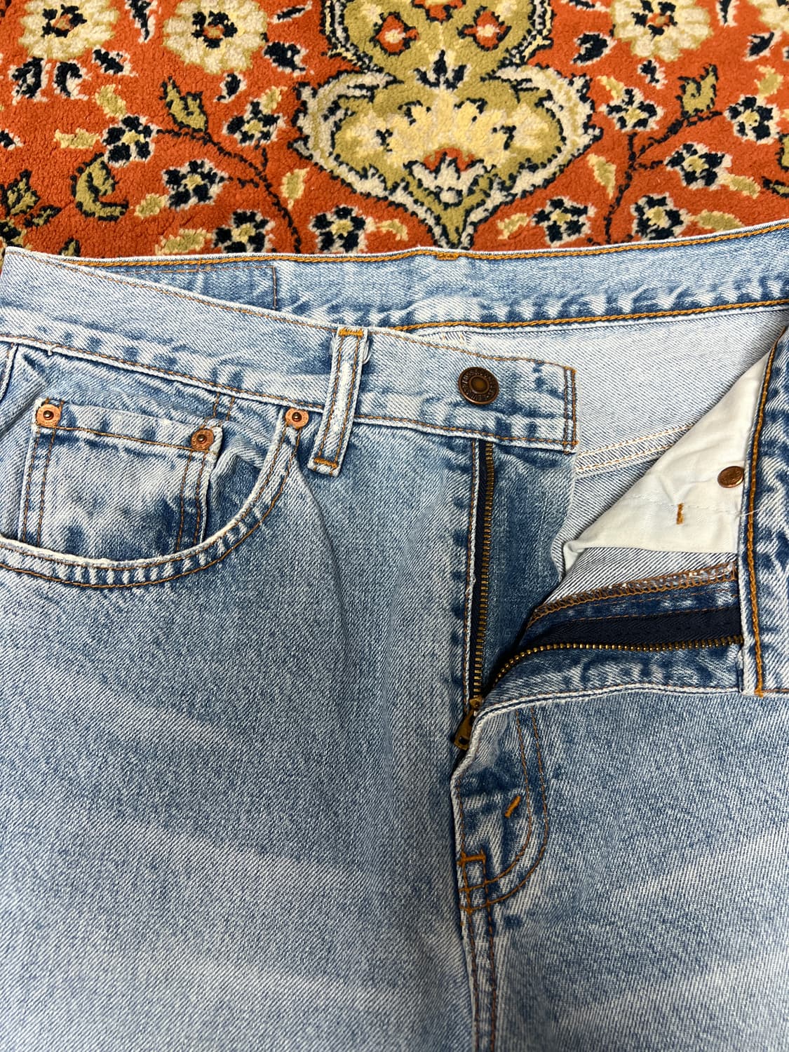 [30] 리바이스 빈티지 512 연청 데님팬츠 상품이미지3