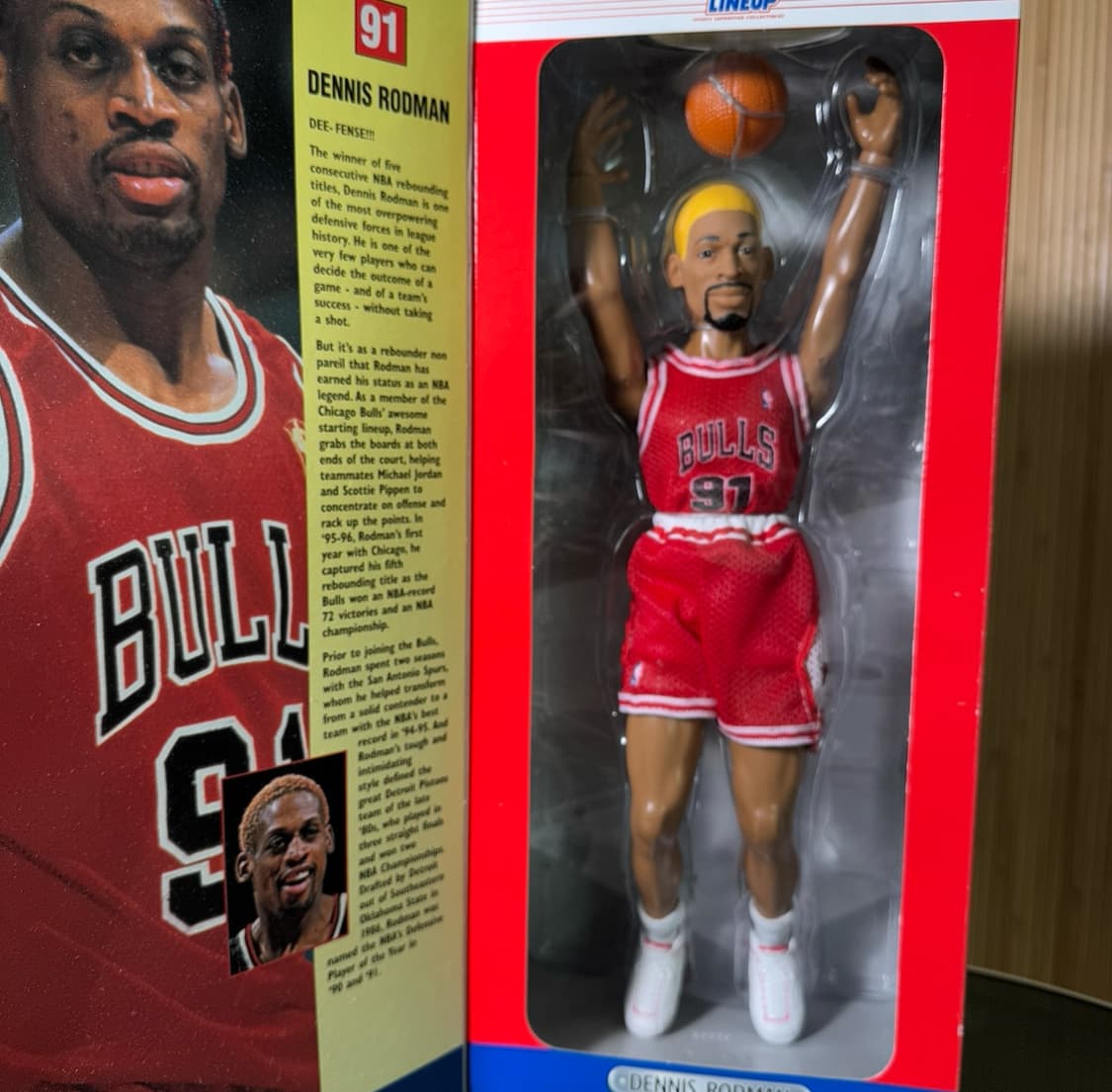 데니스 로드맨 피규어 (1997) 상품이미지2