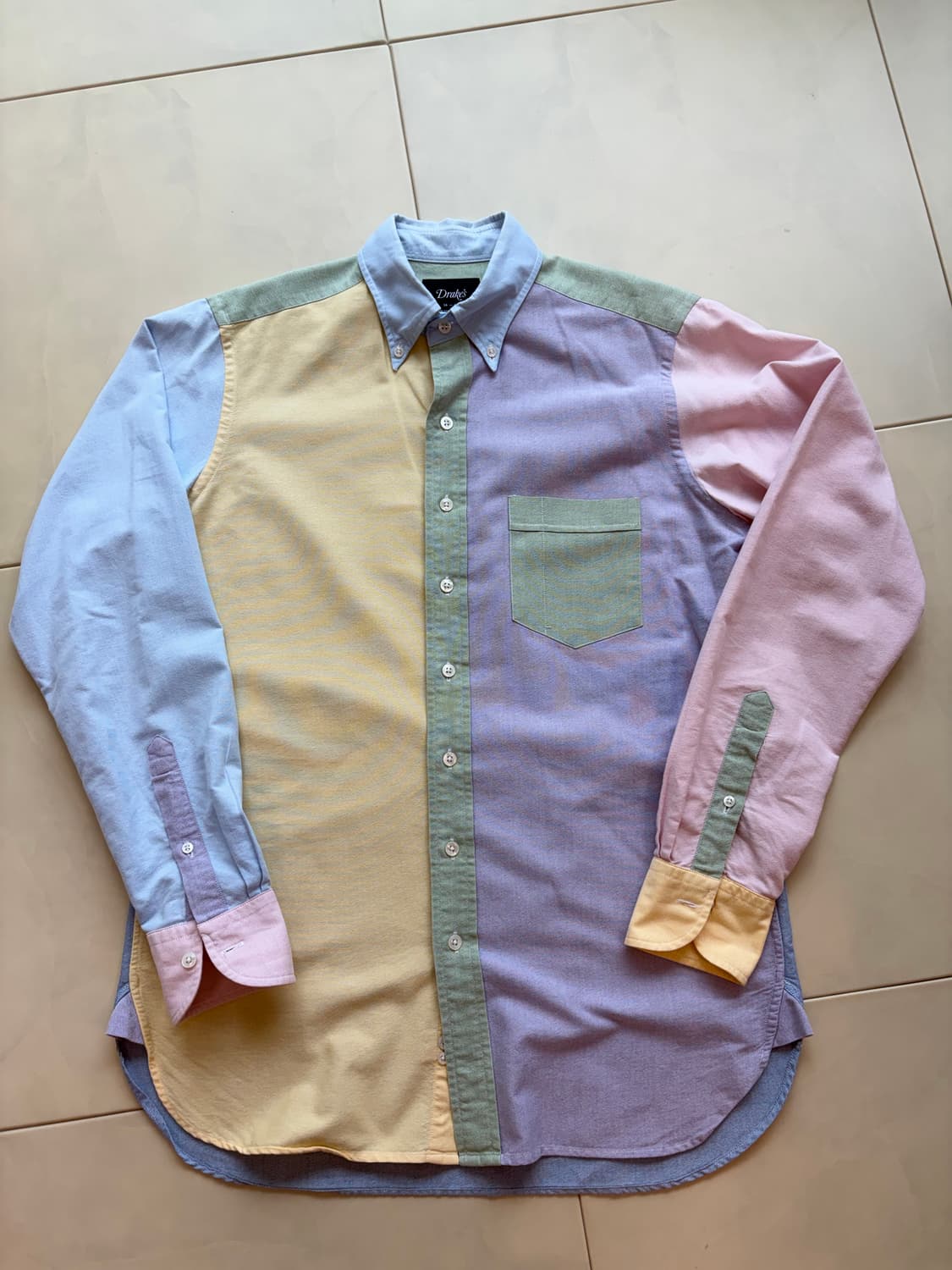 드레익스 코튼 옥스포드 펀셔츠 16-41(100-105) 상품이미지1