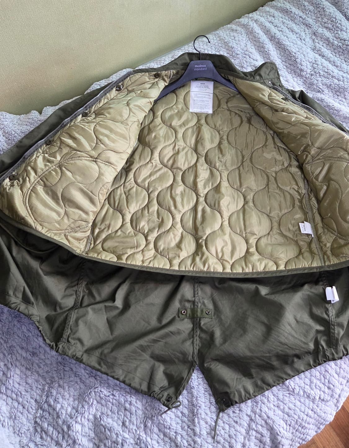 아웃스탠딩 M-65 피쉬테일 파카 상품이미지3