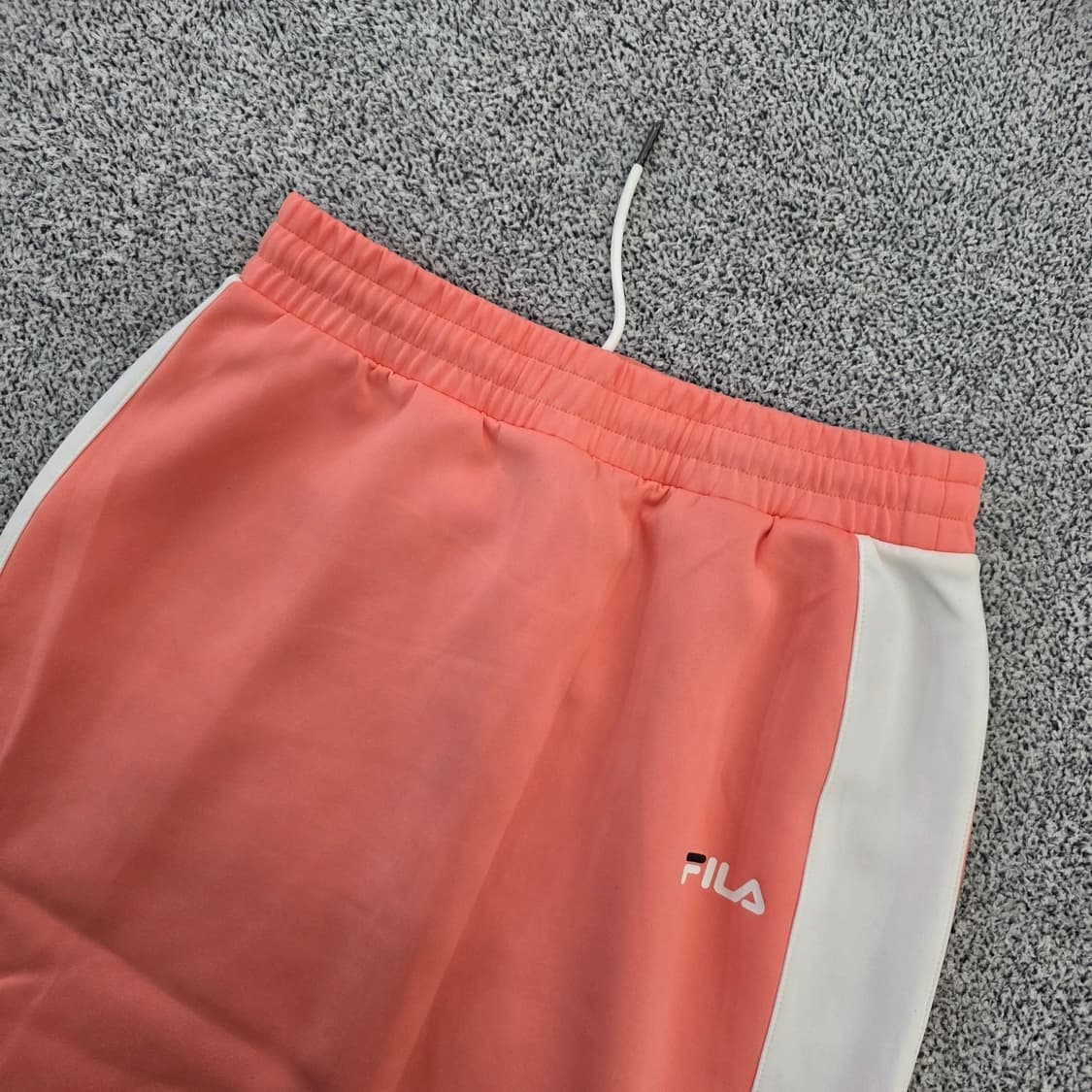 [S] 휠라 밴딩 배색 스커트 0121J 상품이미지3