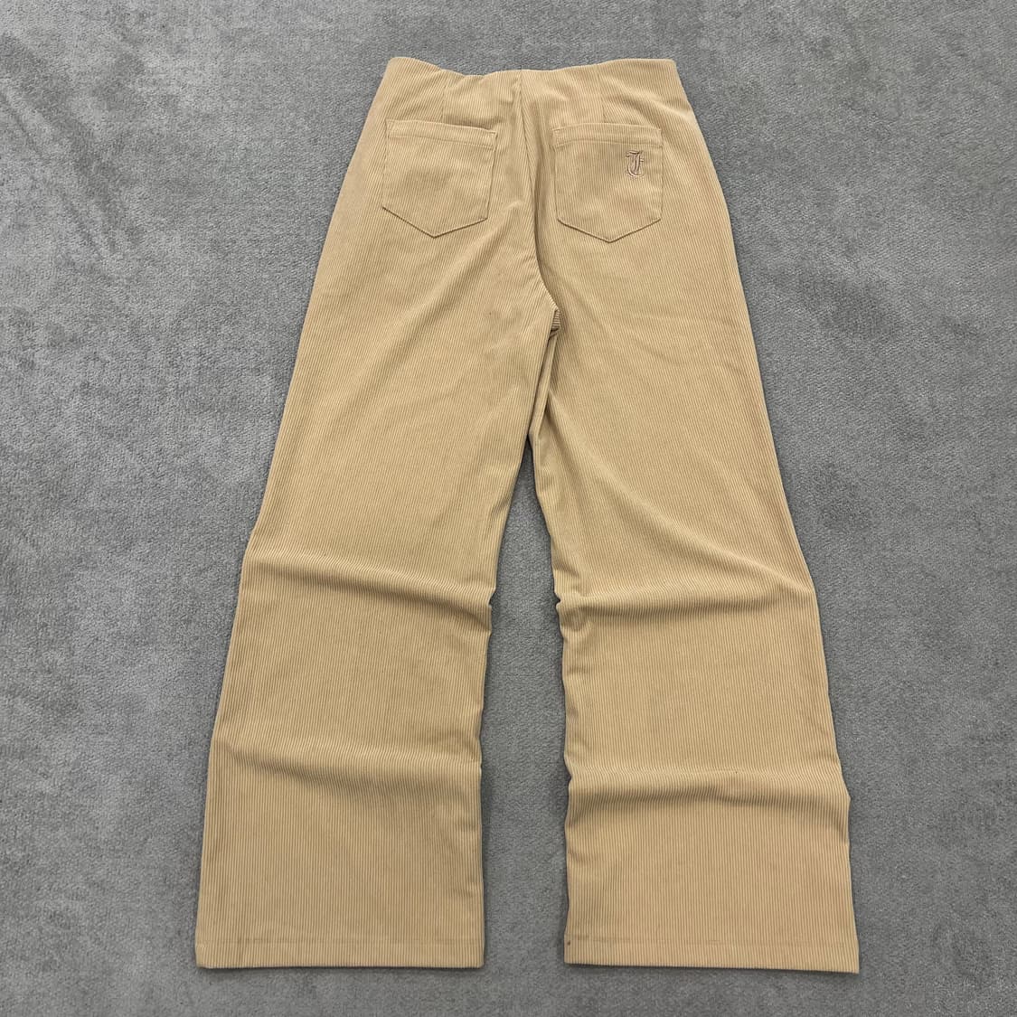 55 쥬시꾸뛰르 와이드 코듀로이 팬츠 상품이미지4