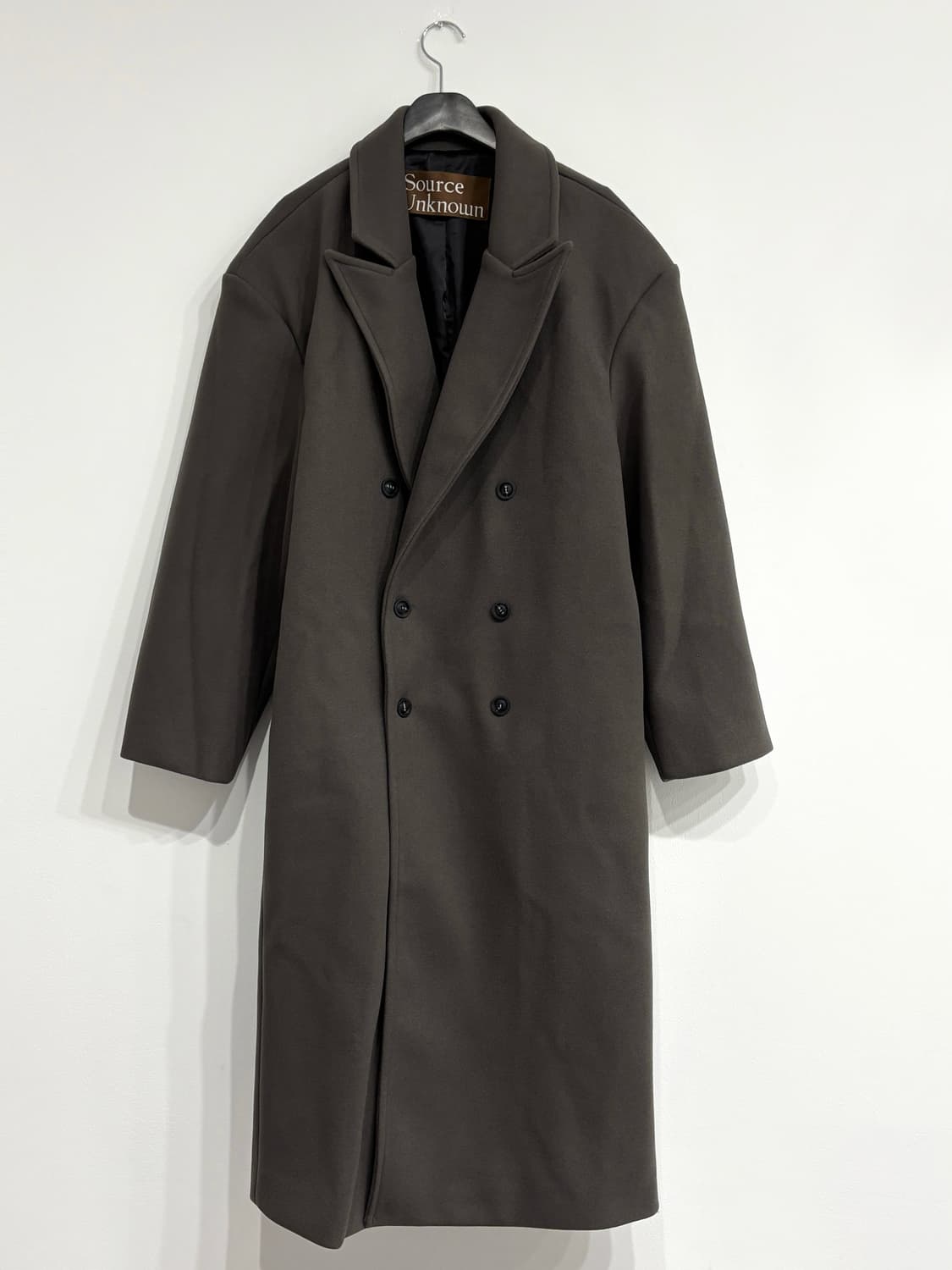 [새상품] 롱 모직 코트 3컬러 상품이미지8