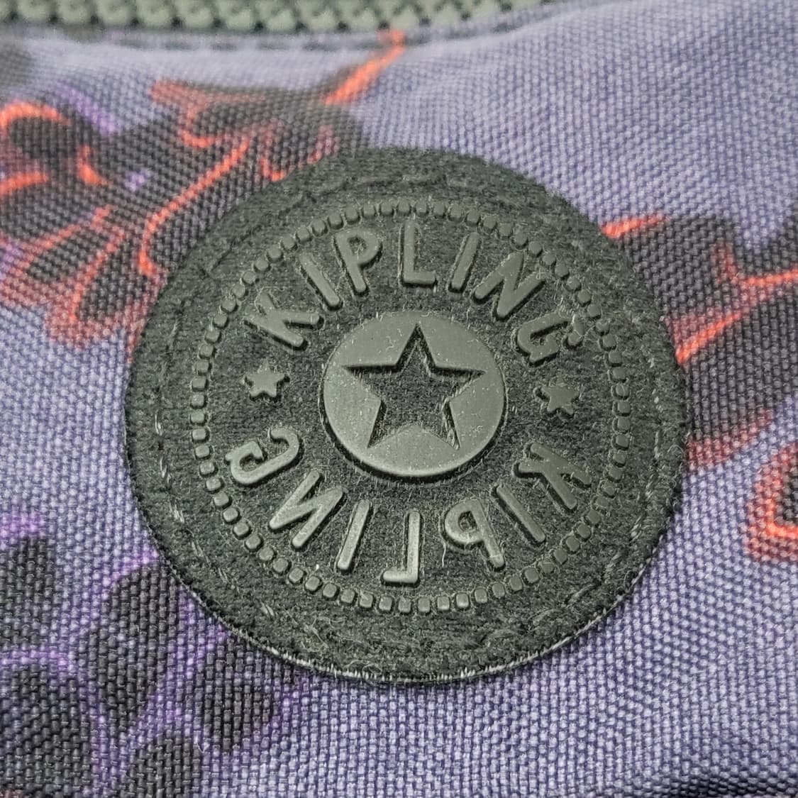 키플링 정품 크로스백 퍼플 꽃무니 30x23 상품이미지4