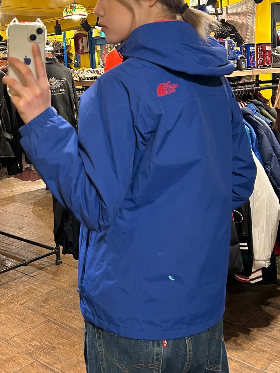 [HI] 노스페이스 바람막이 상품이미지5