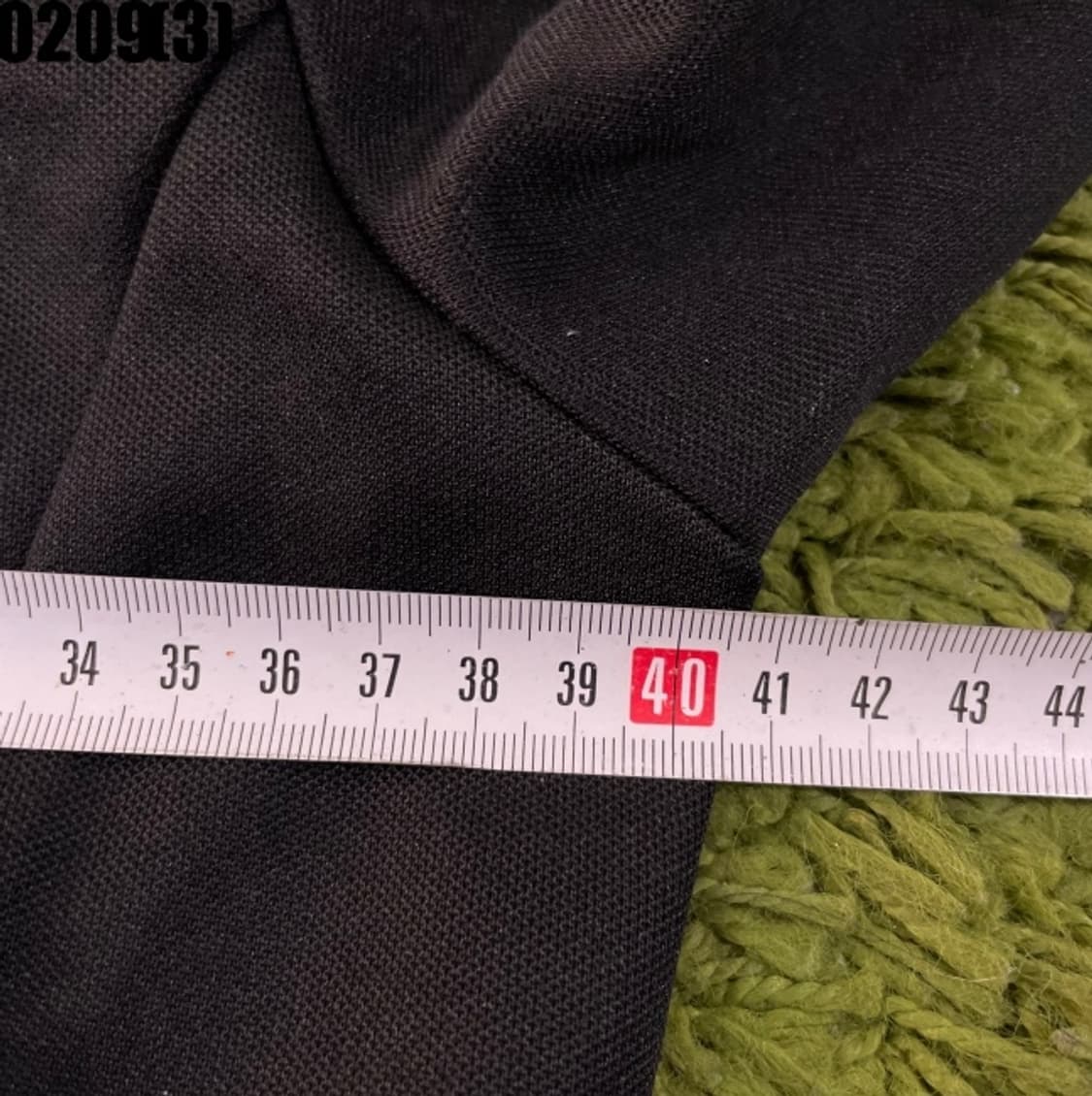 아디다스 유로파 트랙탑 롱 져지 상품이미지6