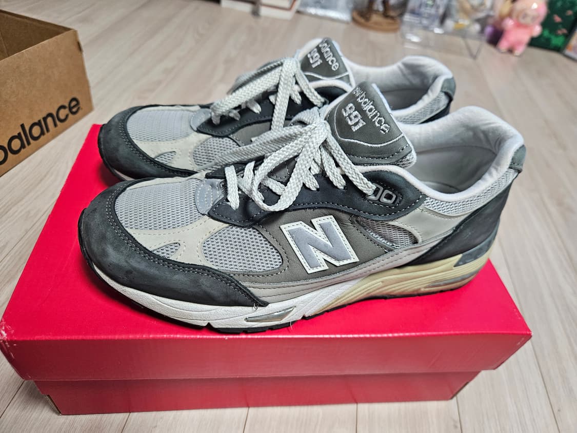 뉴발란스 991xg 그레이 상품이미지6