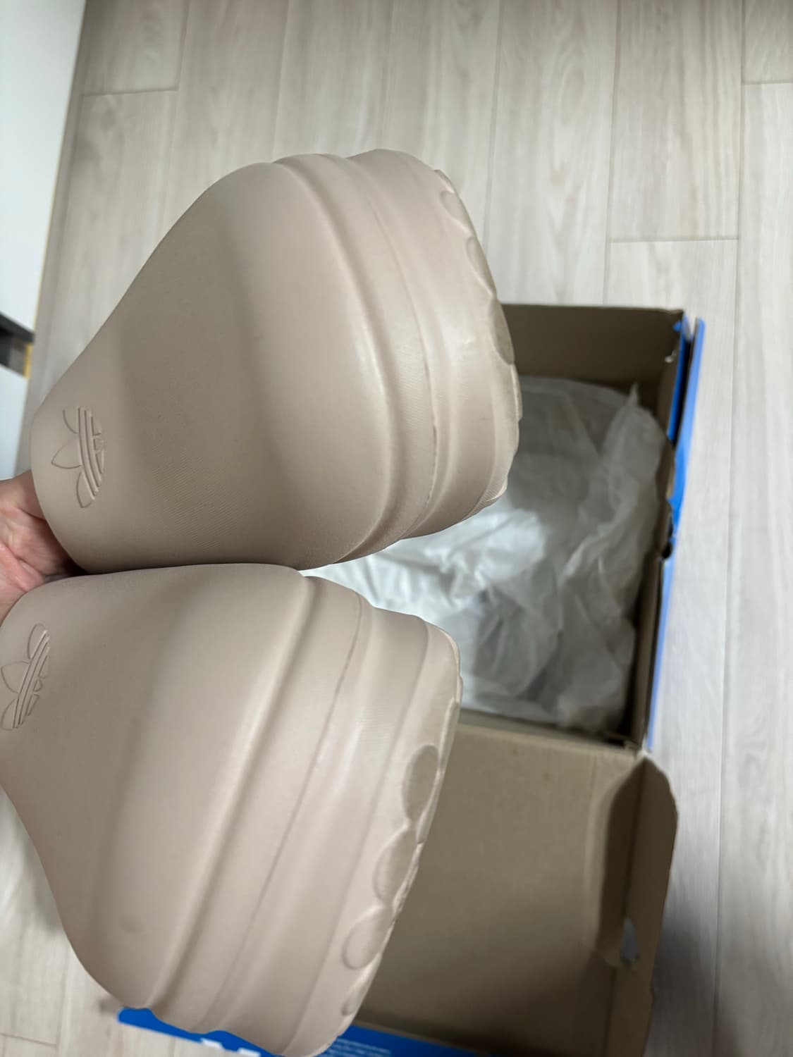 (w275) 아디다스 아디폼 스탠스미스 뮬 원더 토프 상품이미지6