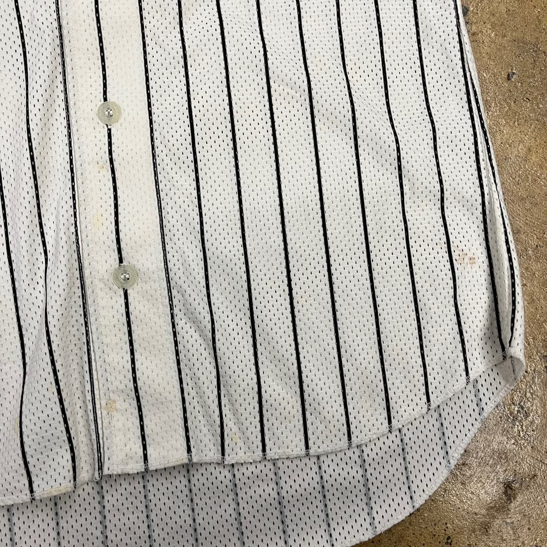 [OS] 샌프란시스코 자이언츠 스트라이프 야구 유니폼 김용진 b18 상품이미지5