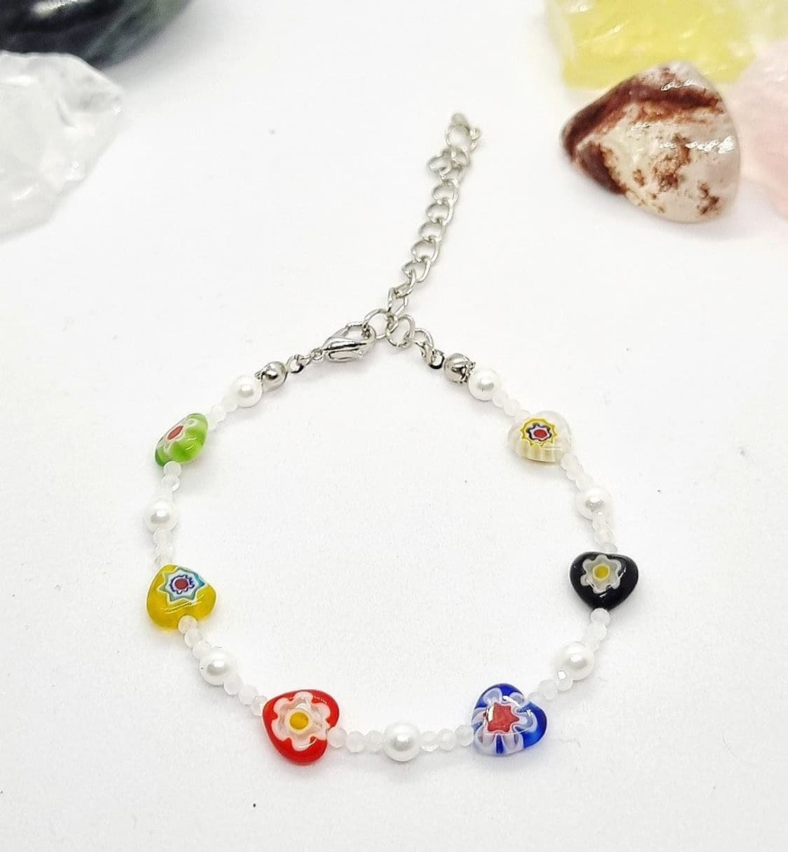 핸드메이드.세제품)베네치아원석팔찌 상품이미지7