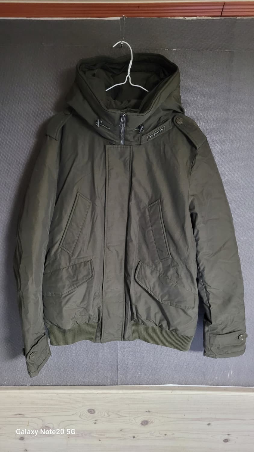 울리치 아크틱 자켓 상품이미지1