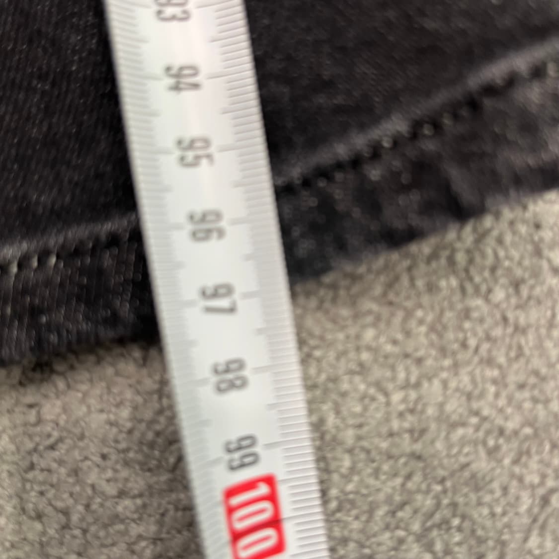27 디젤 워싱 흑청 스키니진 데님 팬츠 상품이미지10