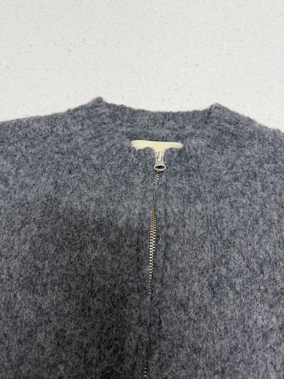 팔로마울 니트 집업 M 상품이미지6