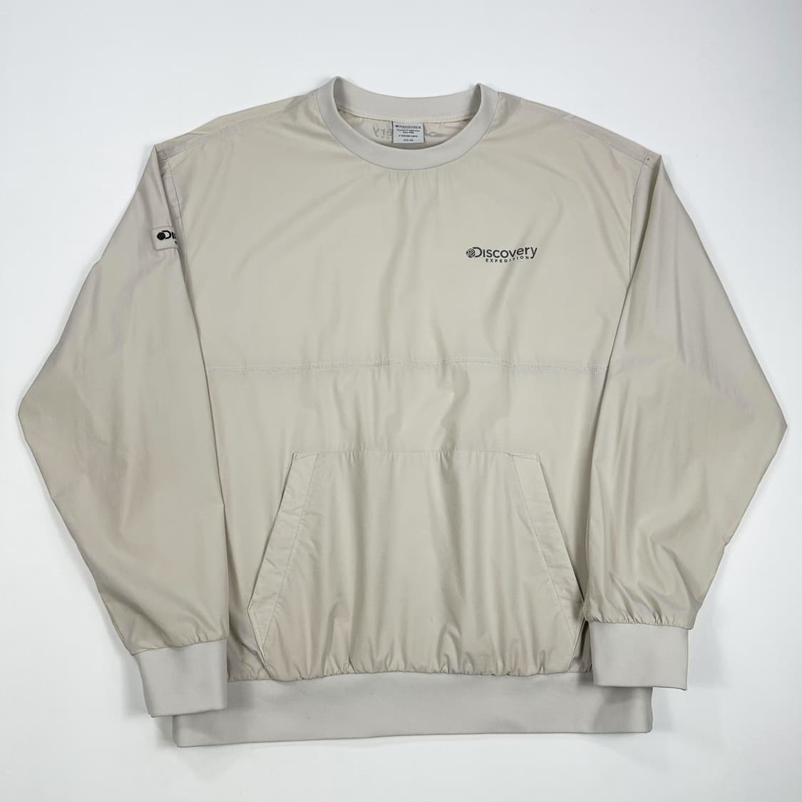 디스커버리 트레이닝 아이보리 바람막이 웜업 (XL) 상품이미지2