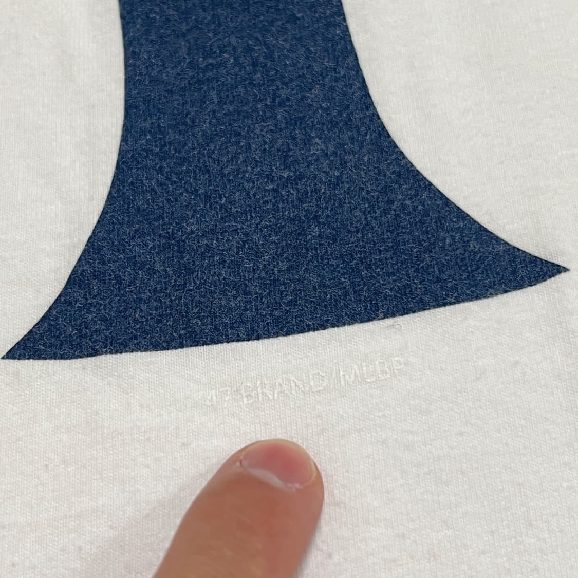 슈프림 양키스 박스로고 티셔츠 화이트 15SS 상품이미지5