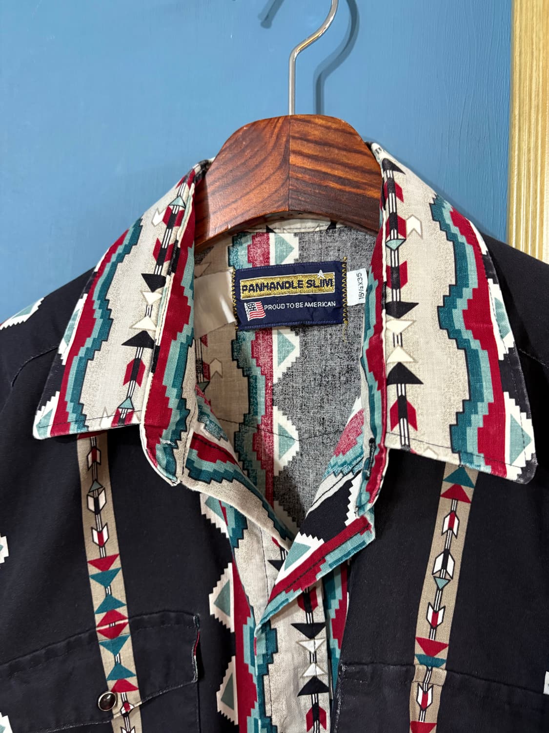 80-90‘s Panhandle Slim Aztec Western SH 상품이미지2