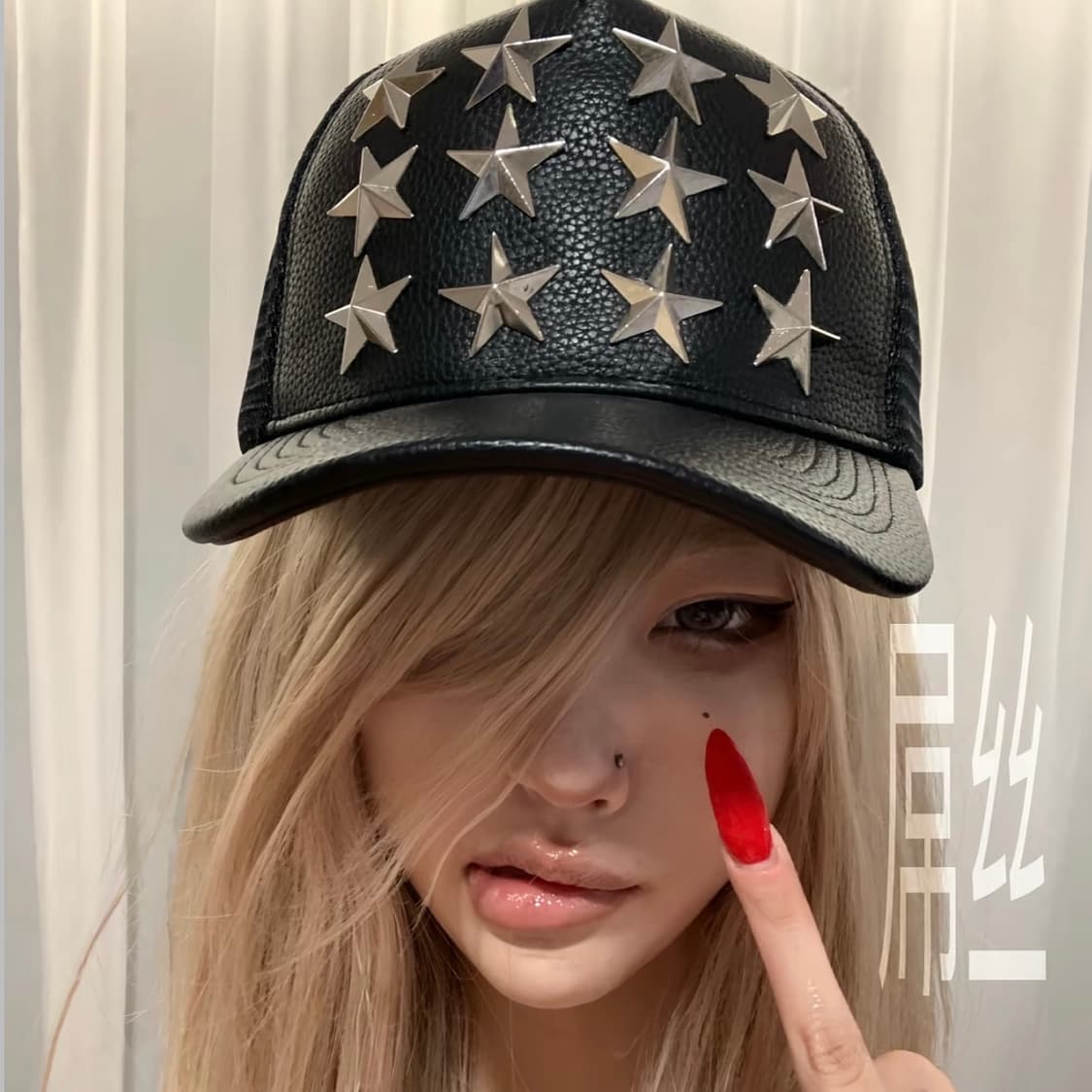 Silver star cap 상품이미지2