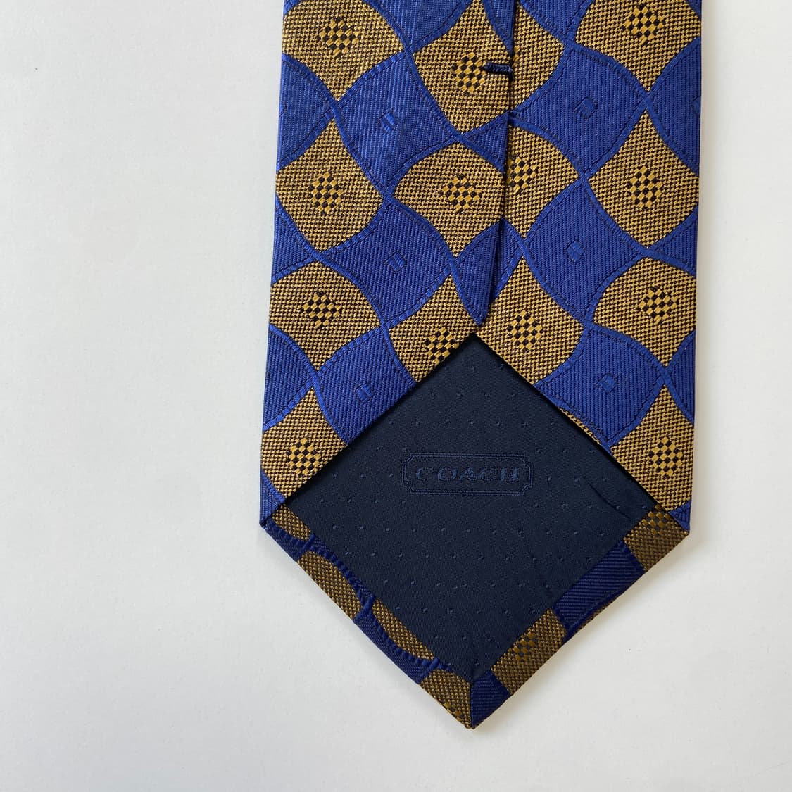 코치 (COACH) 명품 정품 넥타이 상품이미지8
