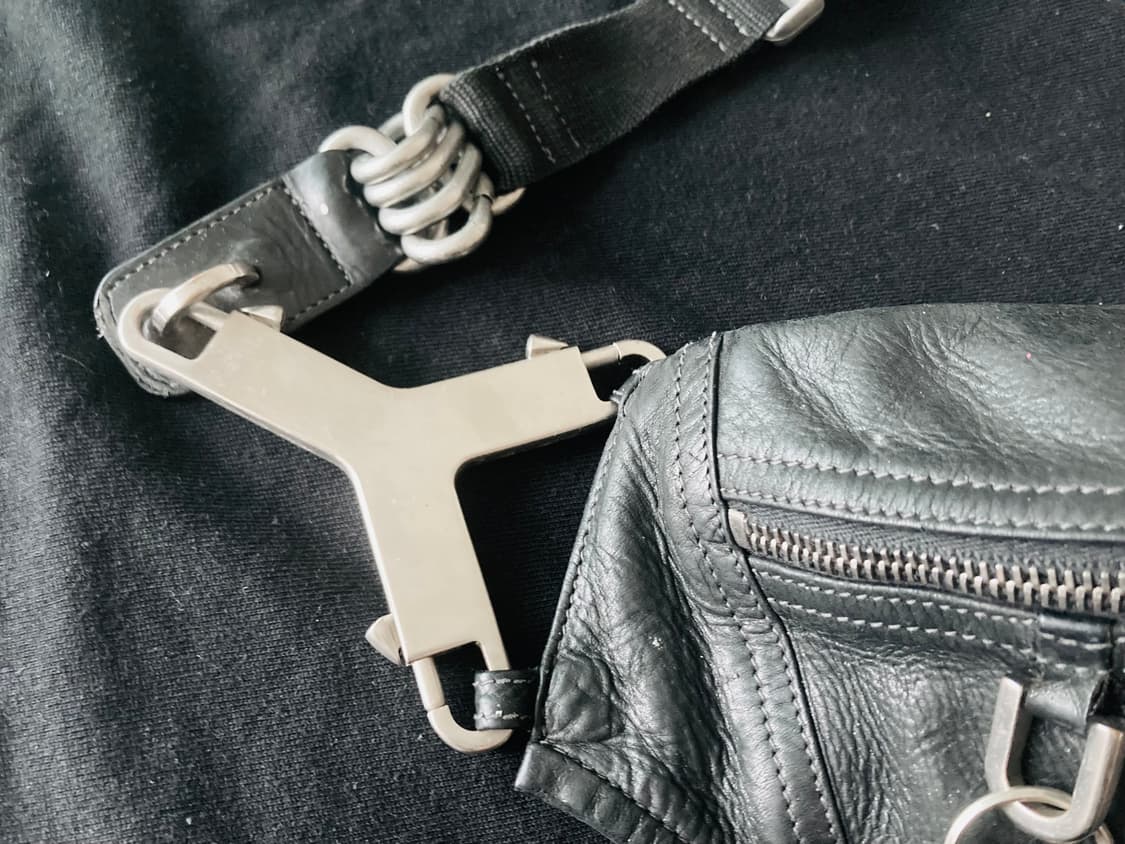 RICK OWENS 세르베루스 히드라 레더 범백 상품이미지2