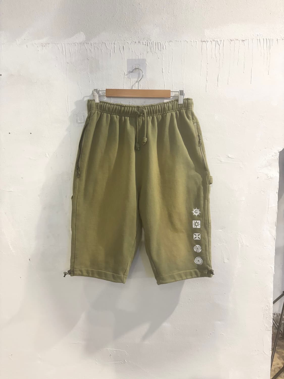 예스아이씨 카펜터 스웻 숏팬츠  상품이미지1