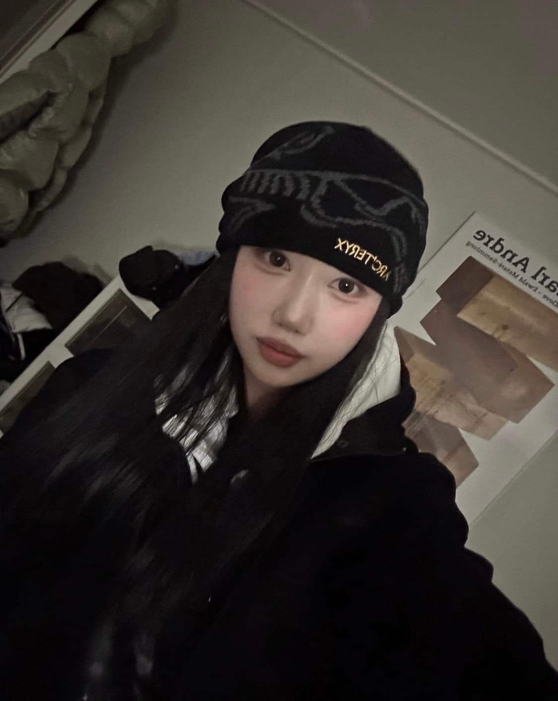 아크테릭스 버드 헤드 토크 24K 블랙 상품이미지2