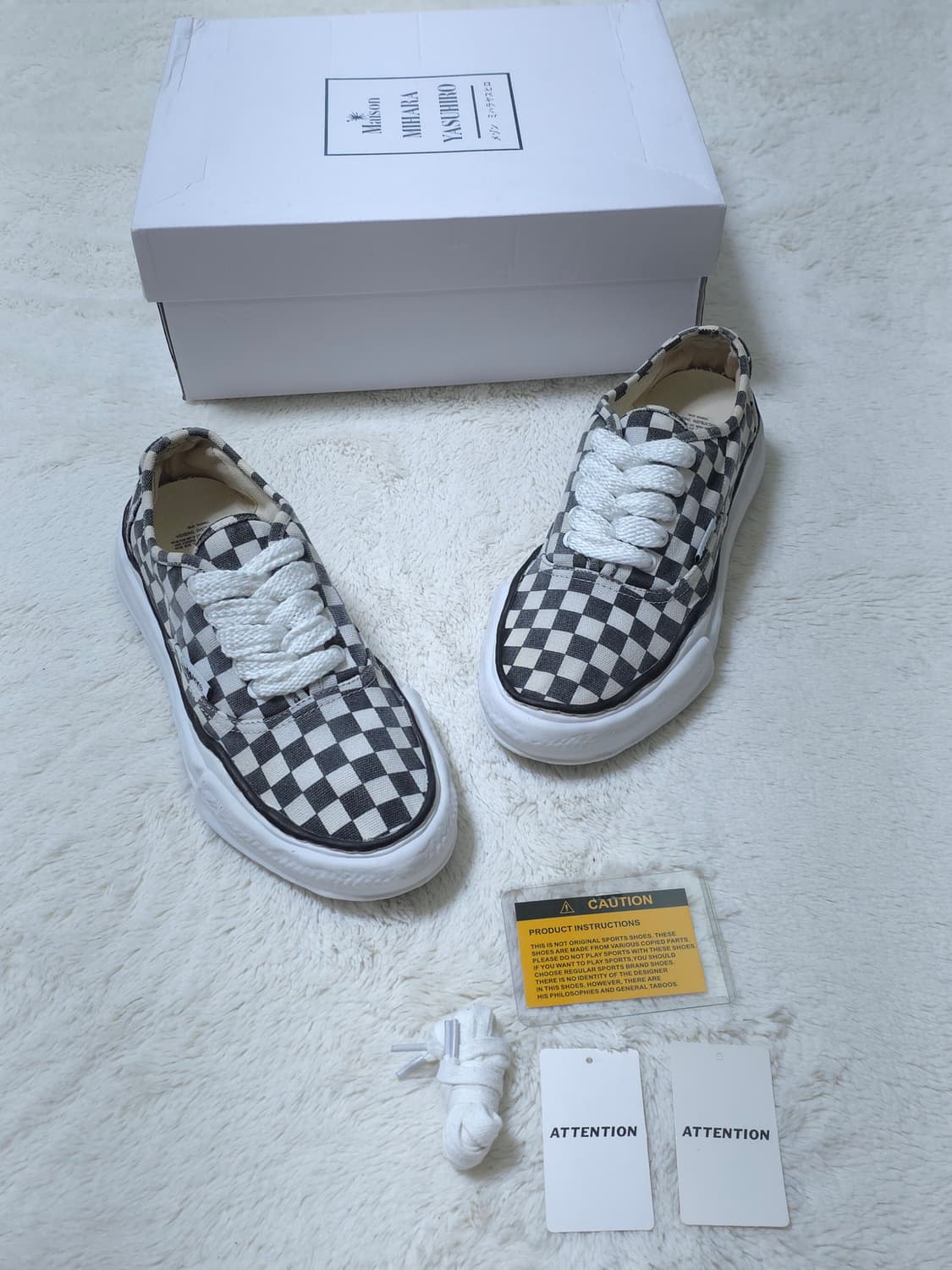 [43] 미하라 야스히로 베이커 체커보드 상품이미지2