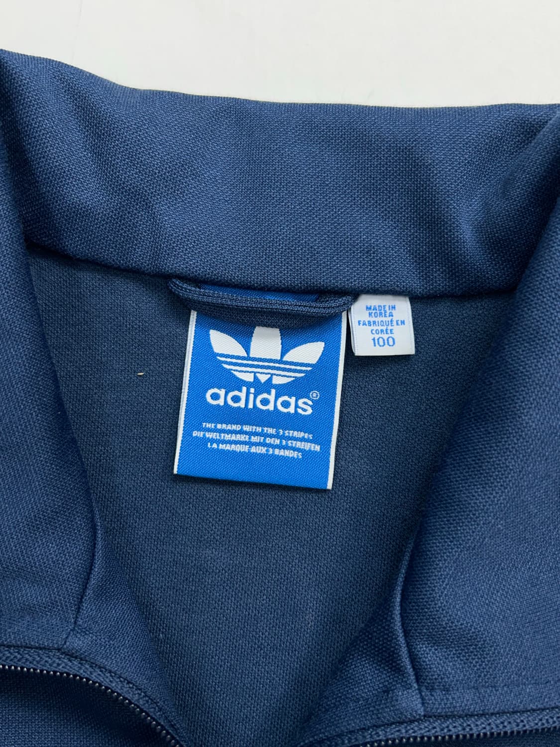 아디다스 유로파 네이비 레드 트랙탑 져지 100 상품이미지7