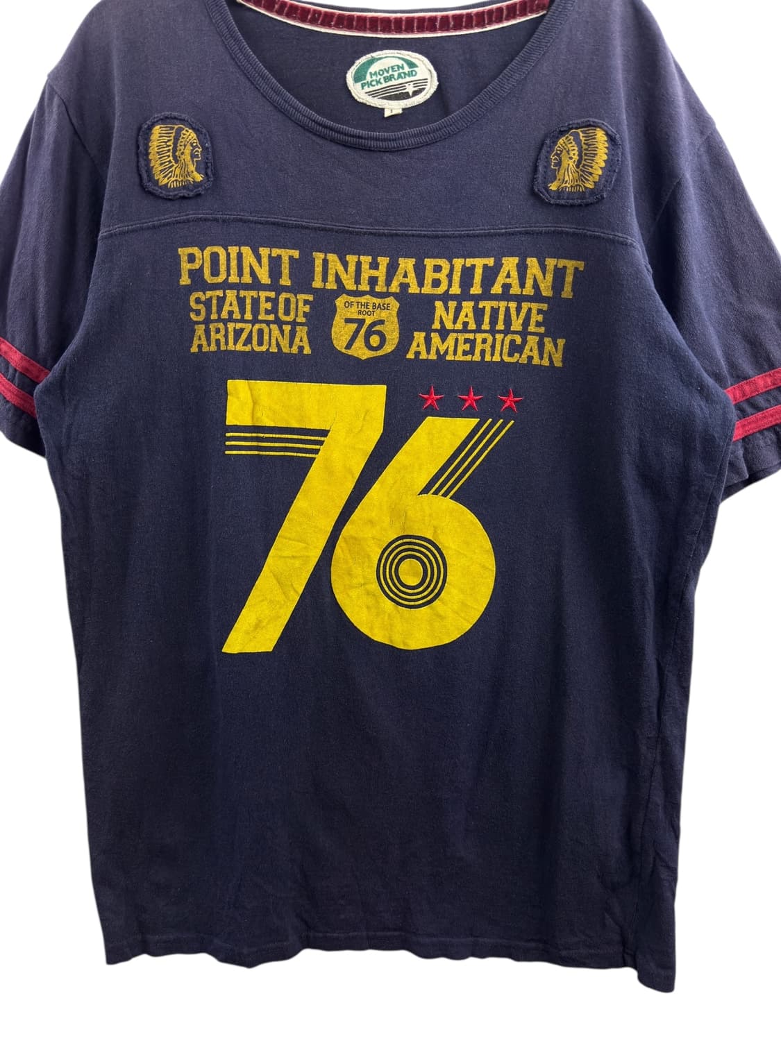 JPN Y2K 인디언 스포티 슬리브1169 상품이미지4