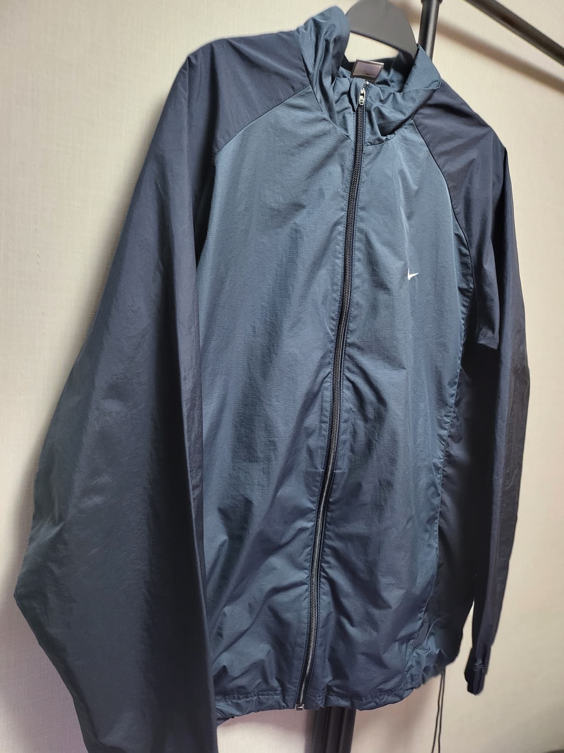 나이키 바람막이 점퍼 네이비 XL 상품이미지6