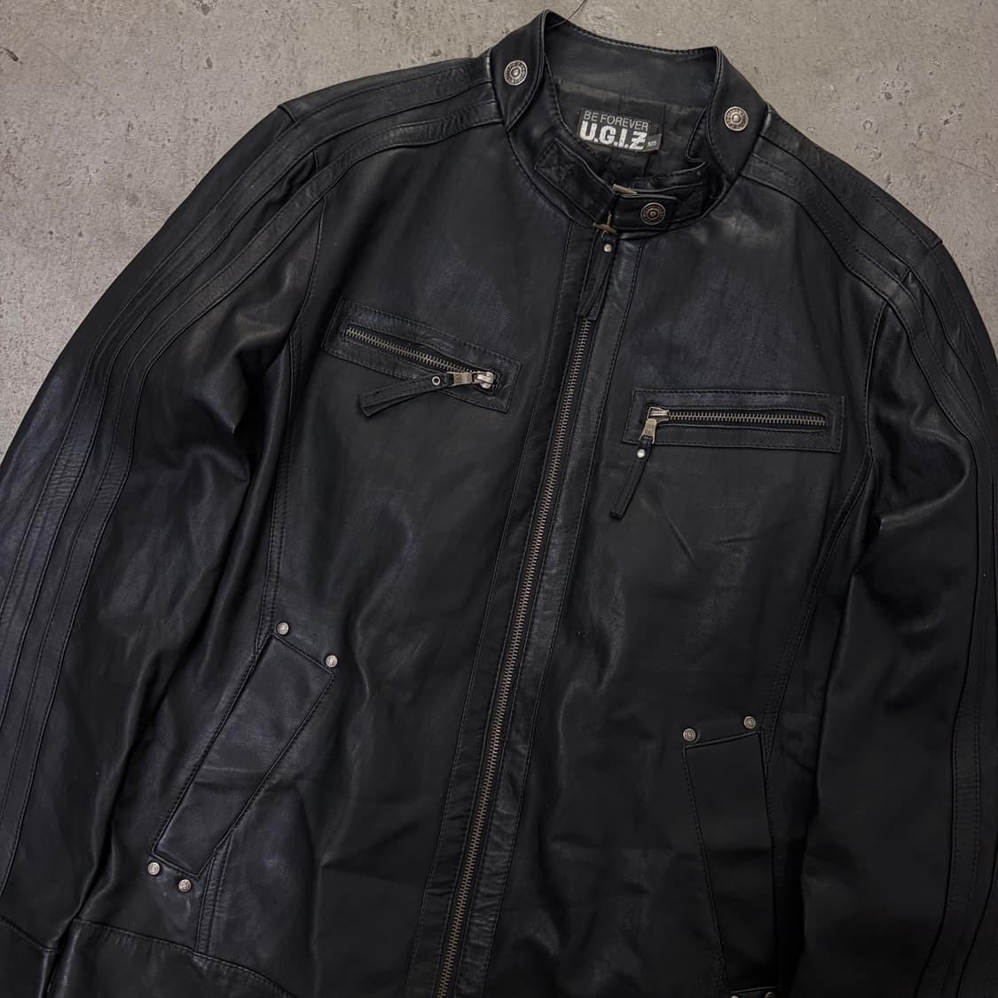 UGIZ 양가죽 자켓[2101] 상품이미지2