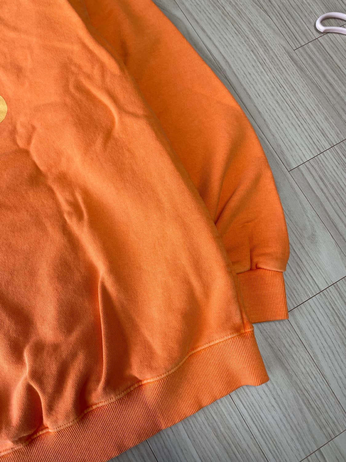 [새상품] 아이앱 스튜디오 피그먼트 후드 살몬 상품이미지4