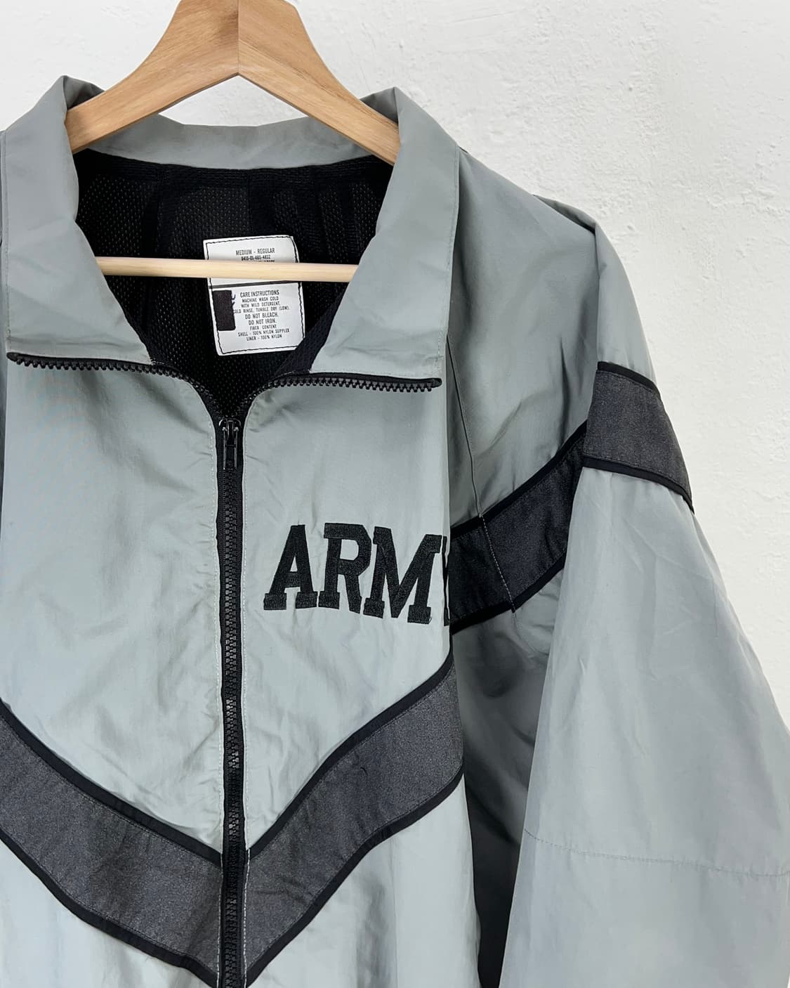 U.S.ARMY IPFU 그레이 집업 자켓 상품이미지3