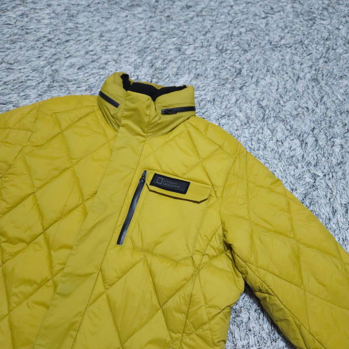 내셔널지오그래픽)100 남자 누빔패딩 경량패딩 / 왕눈이샵 상품이미지4