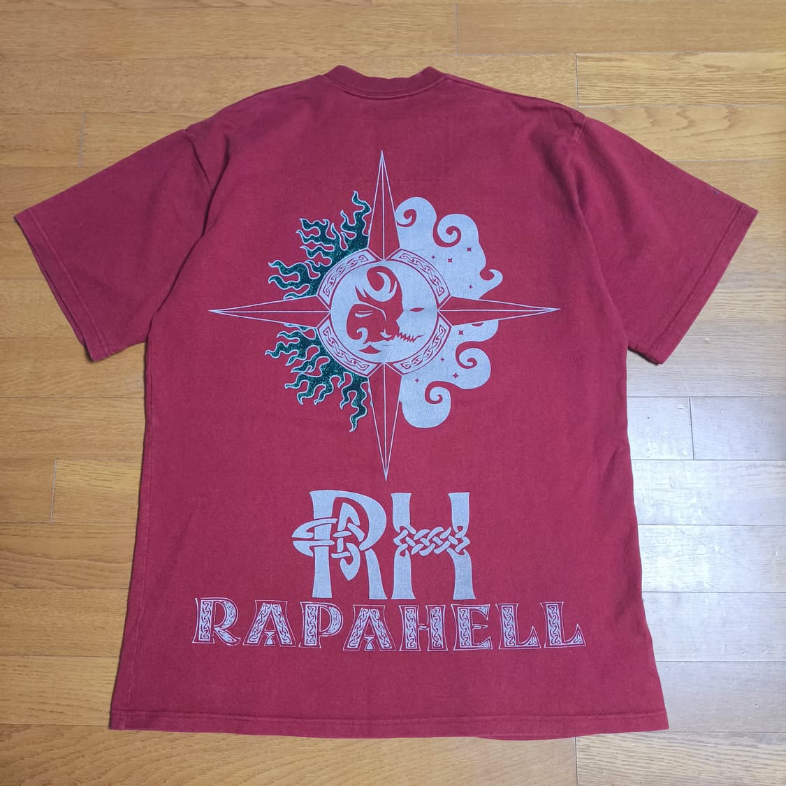 [XL] Rapahell 빈티지 그래픽 티셔츠 상품이미지2