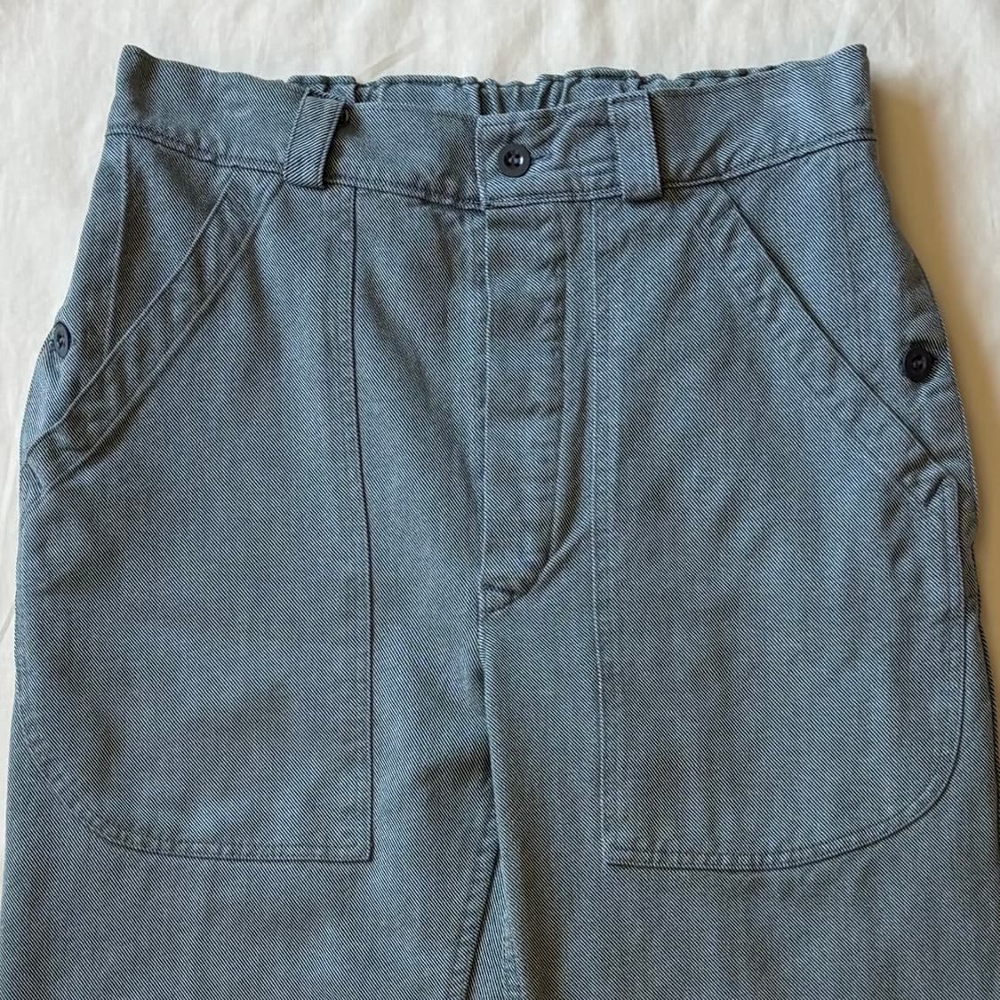 [32-33] 80s Swiss Army 데님 워크 팬츠 상품이미지2