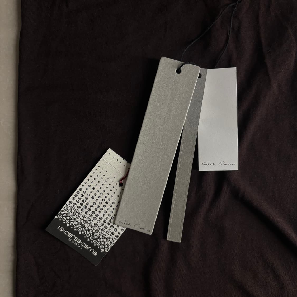 Rick Owens 릭 오웬스 아테나 슬리브리스 Oxblood 상품이미지4