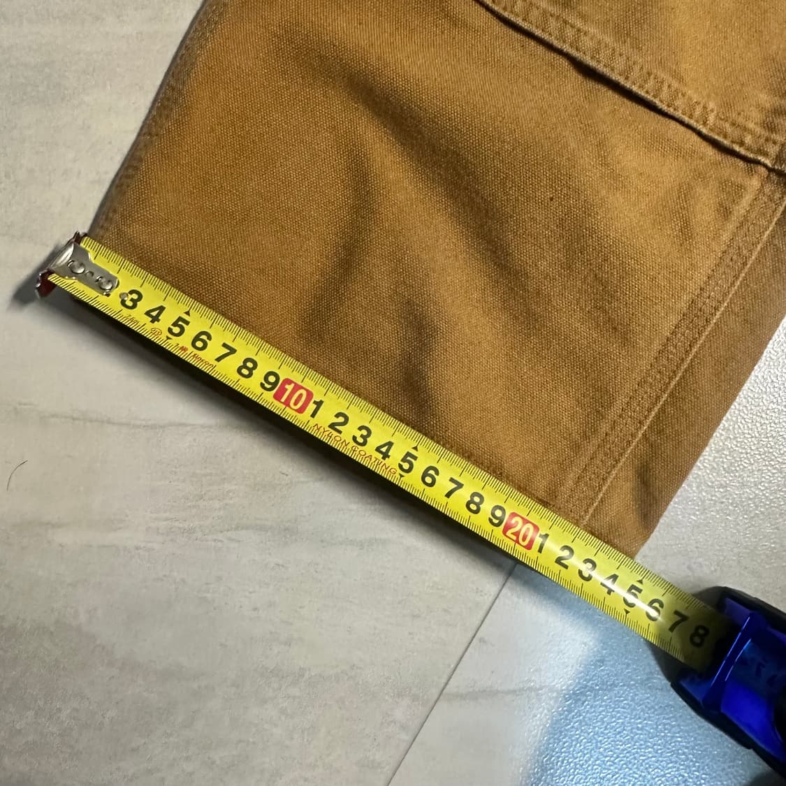 [34x30] 빈티지 칼하트 더블니 페인터 팬츠  상품이미지3