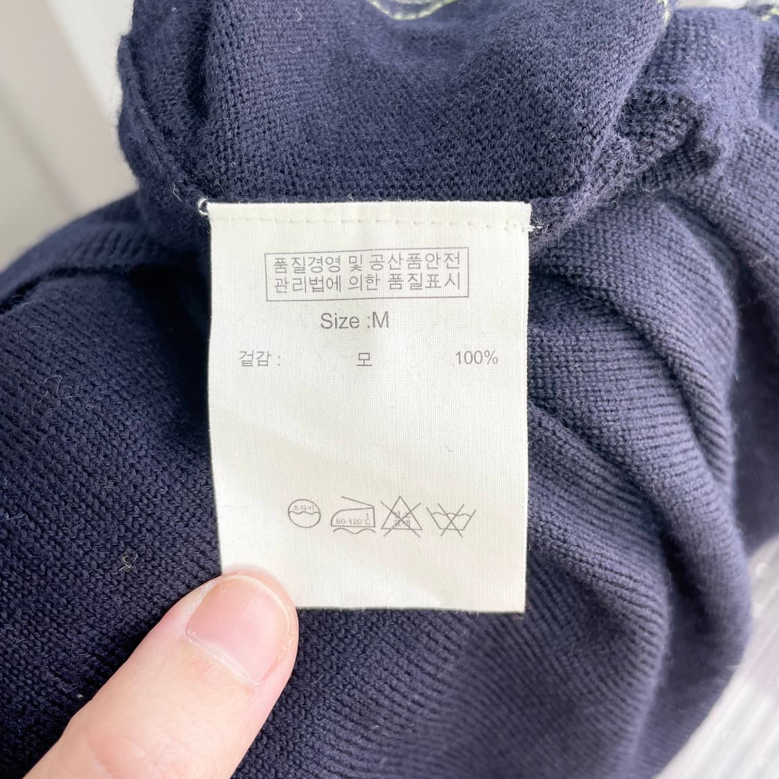C1 브룩스 브라더스(Brooks Brothers)아가일 스웨터 베스트M 상품이미지5