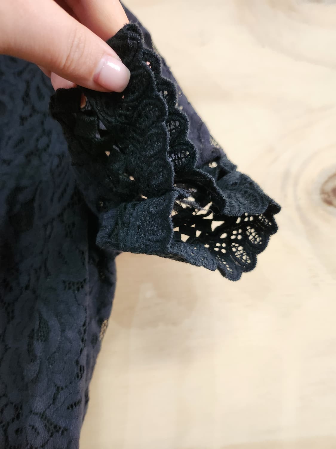 1009) 레이스 블라우스 상품이미지3