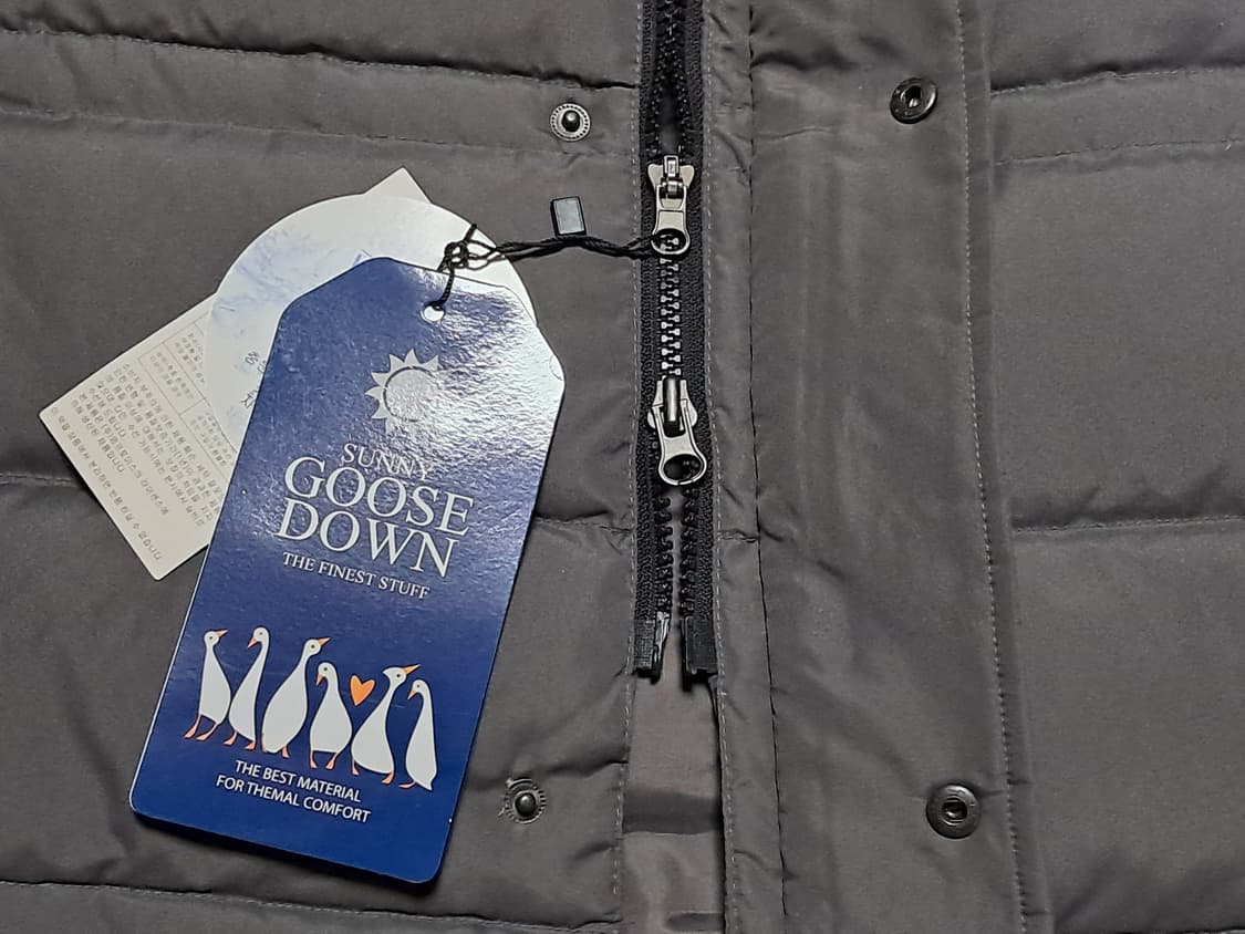 테이트 롱패딩 남성95 새상품  상품이미지7