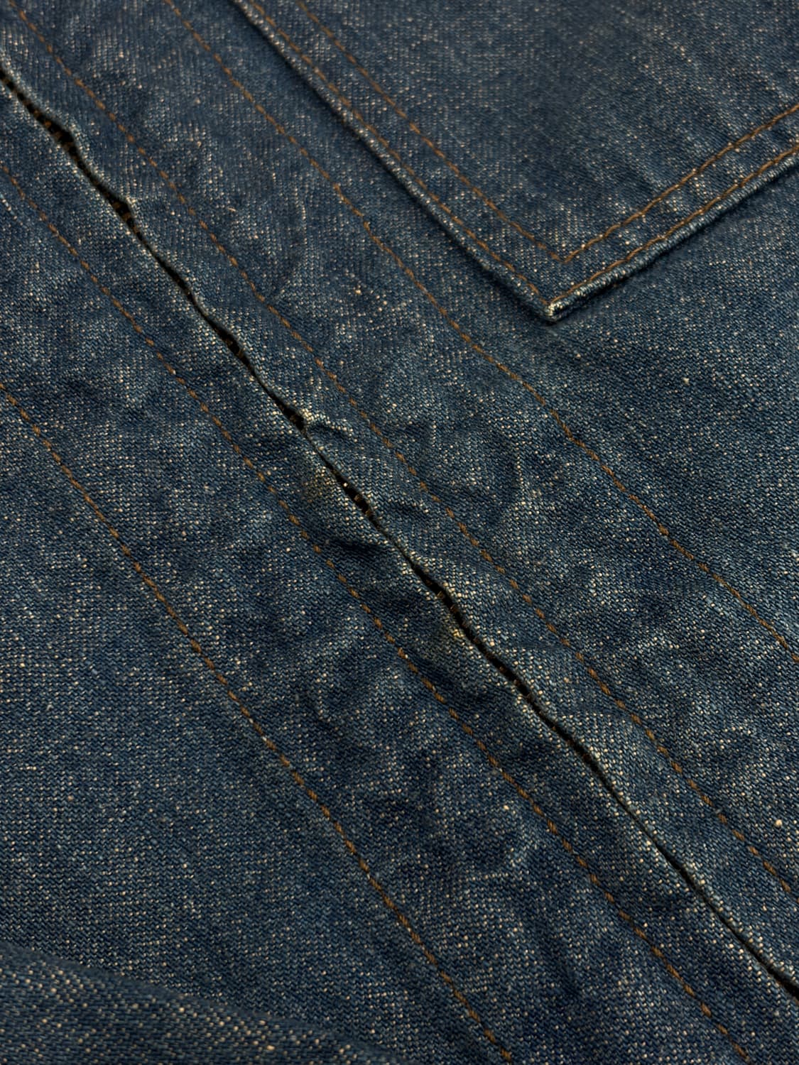 Radiall 91-b 데님 집업 자켓 상품이미지9