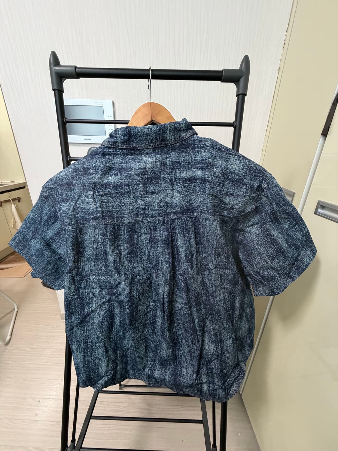 ARGUECULTURE 데미지 데님 셔츠/L(해외사이즈) 상품이미지6