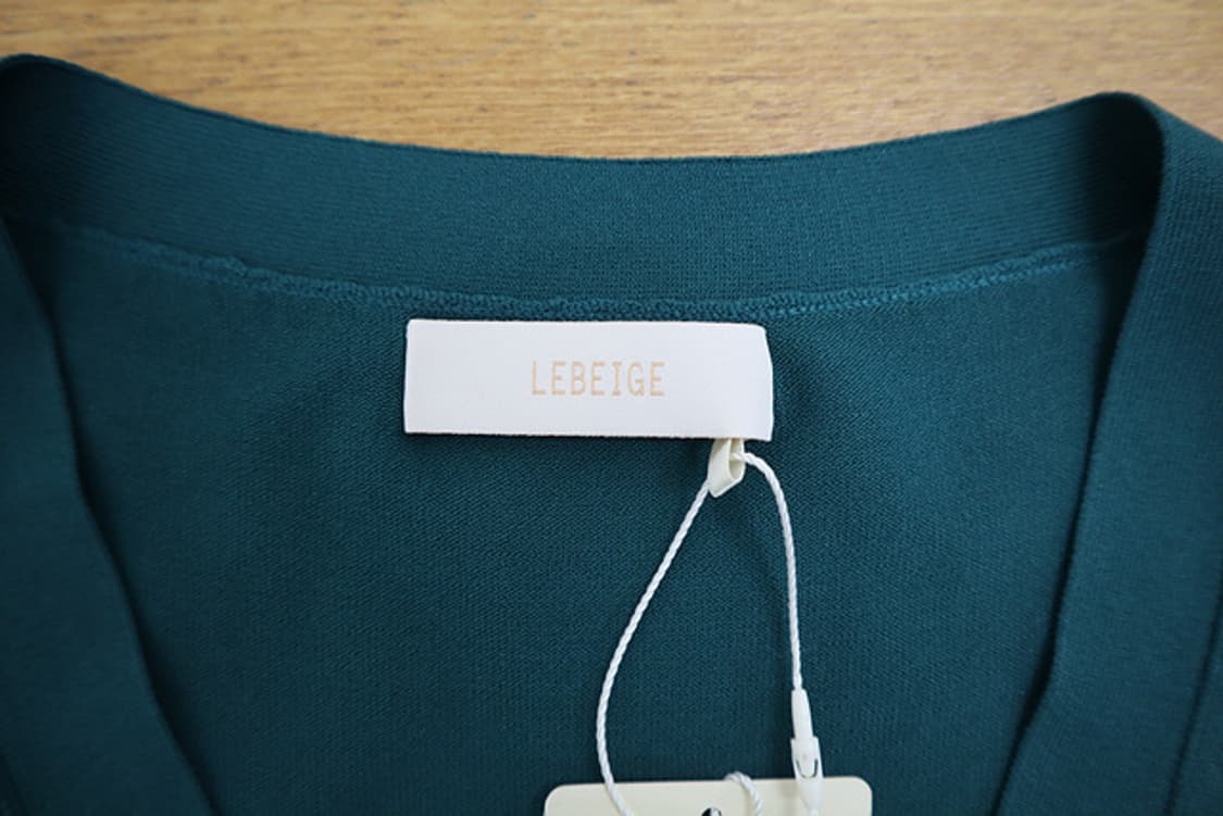 LEBEIGE 여성 르베이지 가디건 24년식 춘하용 미사용제품 상품이미지7