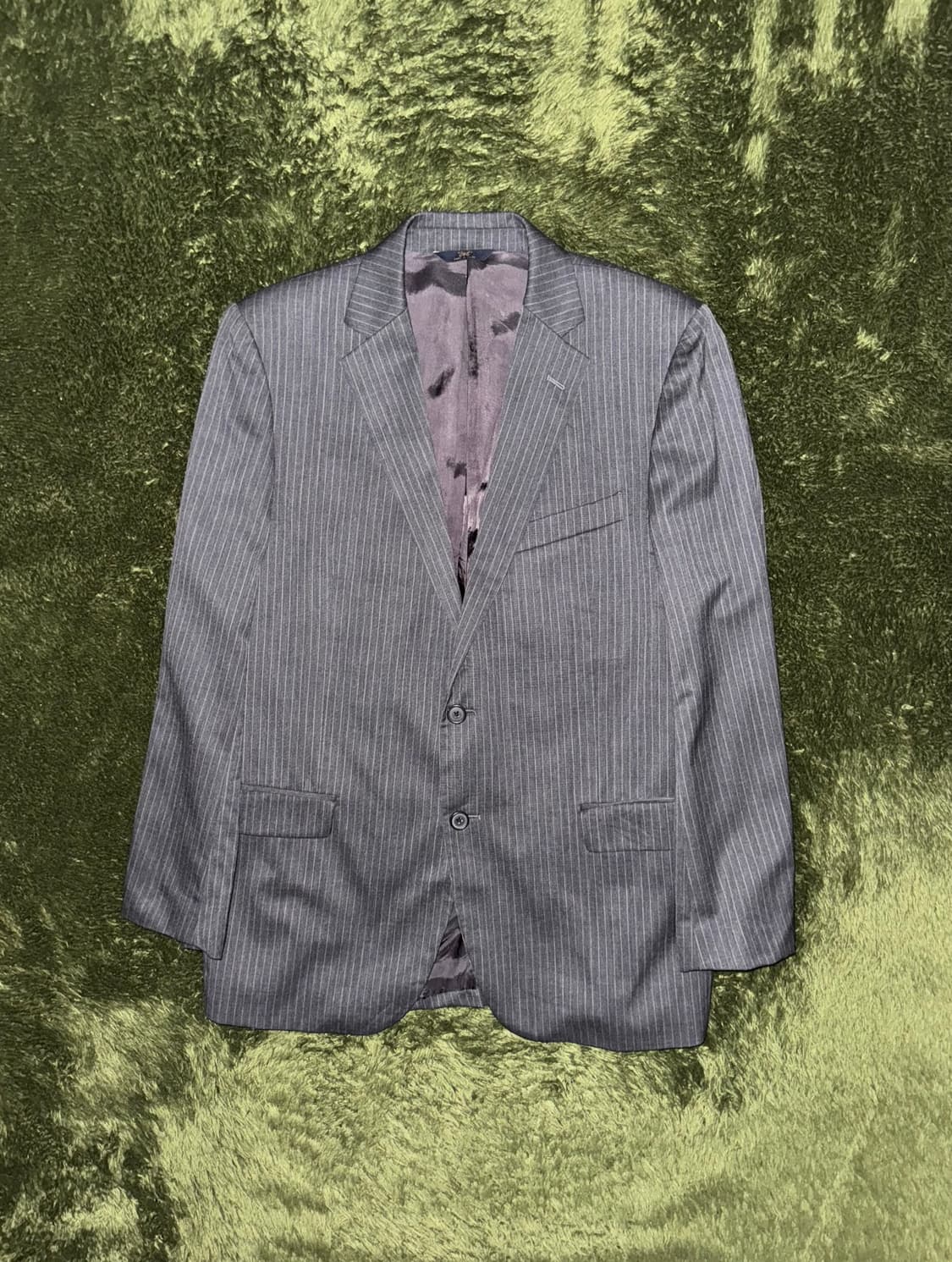 [43R] 브룩스 브라더스 346 클래식 핏 스트라이프 블레이저 자켓 상품이미지1