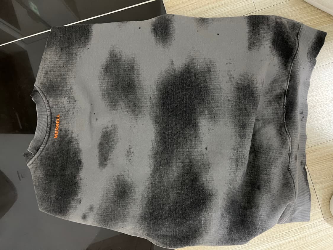 머렐 나염 기모 맨투맨 상품이미지3